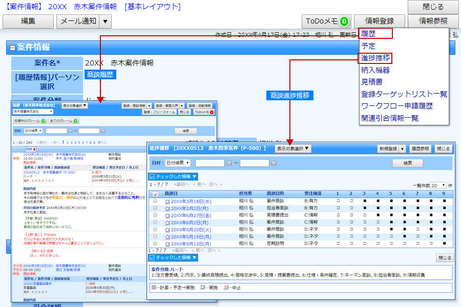 SFAおすすめ | Sales Force Assistant | Mazrica Sales (旧Senses) Lab.