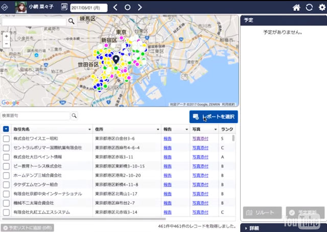 SFAおすすめ | UPWARD | Mazrica Sales (旧Senses) Lab.