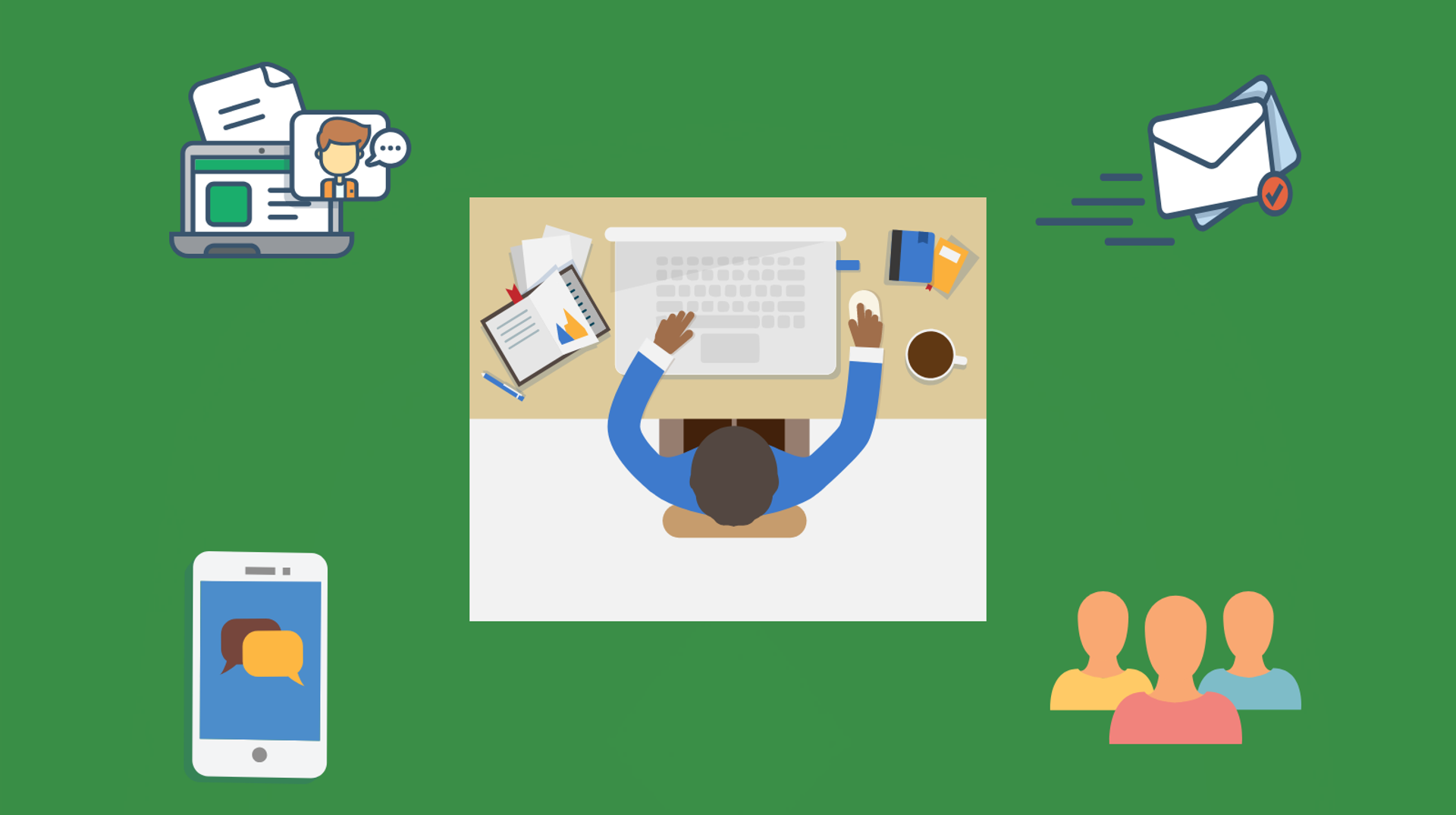  What is inside sales? We will explain the functions and the difference from teleappointment.