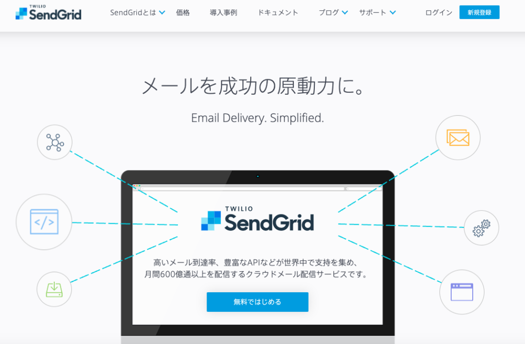 メール（メルマガ）配信おすすめツール13選｜無料・有料ツールを紹介| Mazrica Sales (旧Senses) Lab. |sendgrid