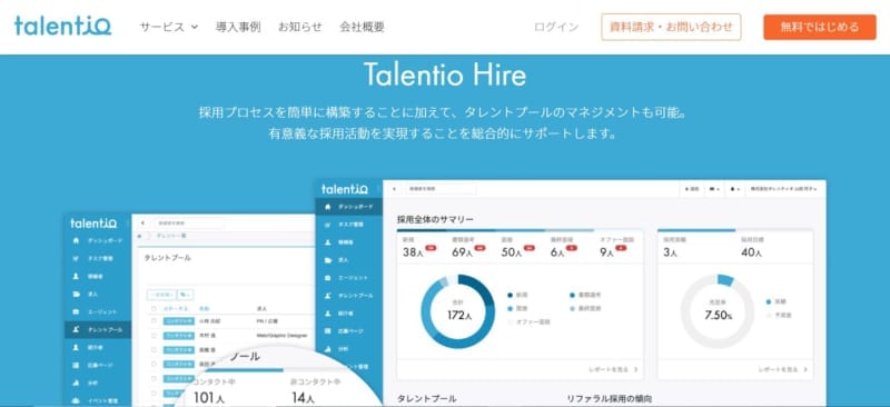 採用管理システム Ats おすすめ15選 機能や料金を徹底比較 企業の特徴ごとの選び方から導入まで 成果を自動的に最大化するsfa Senses