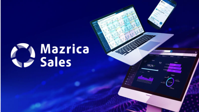 商談のプロセス管理ならSFA「Mazrica Sales」の活用がオススメ