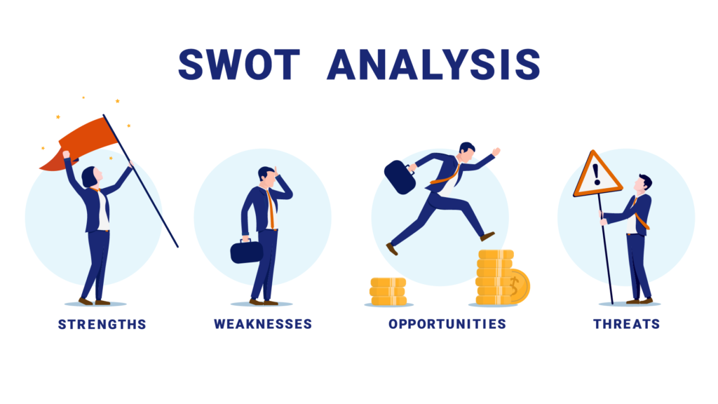 SWOT分析とは？事例や分析手法をわかりやすく解説