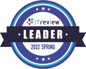 ITreview LEADER 2022 SPRING CRM部門